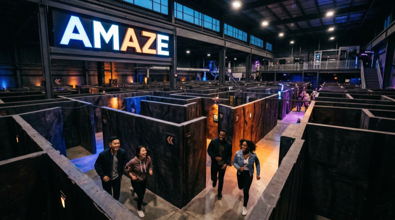 Amaze - Indoor Maze Experience