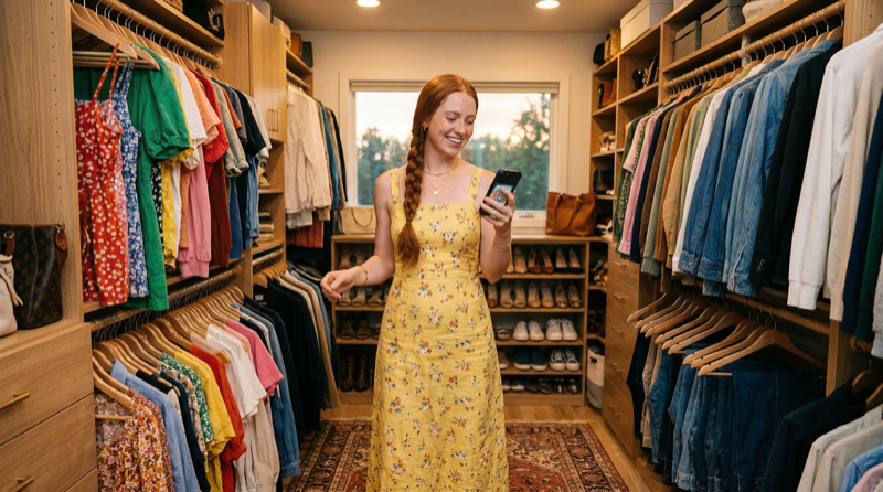 Better Closet product concept