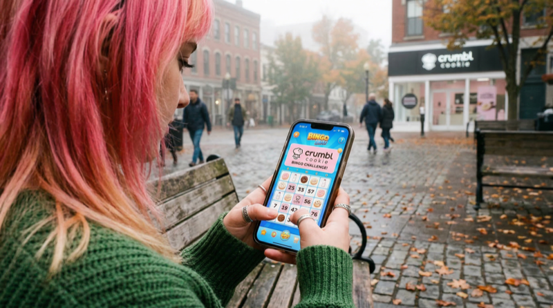 Bingo Blitz app concept