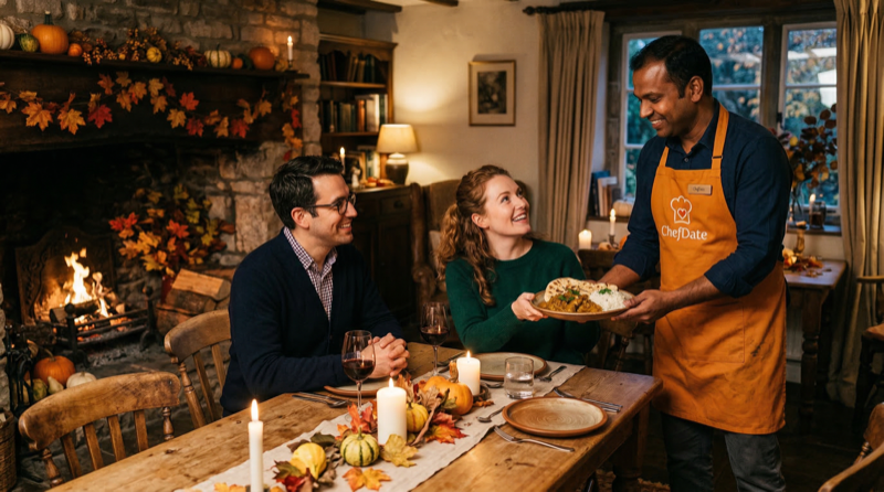 ChefDate - Private dining experience