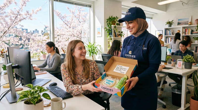 Cookies social gifting platform