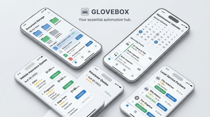 GloveBox app preview