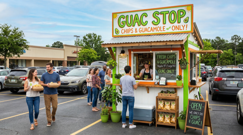 Guac Stop fresh guacamole drive-through