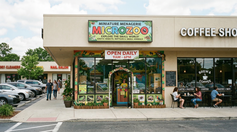 MicroZoo concept illustration