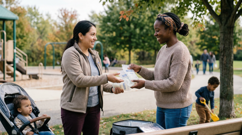 MilkMaid - Breast milk marketplace