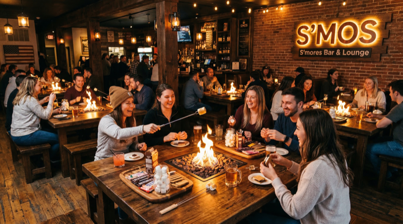 S'Mos - Gather Around, Reconnect Over Fire