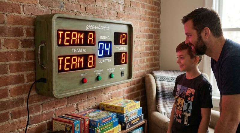 Scoreboard LED display product