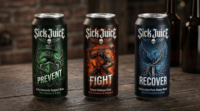 Sick Juice product