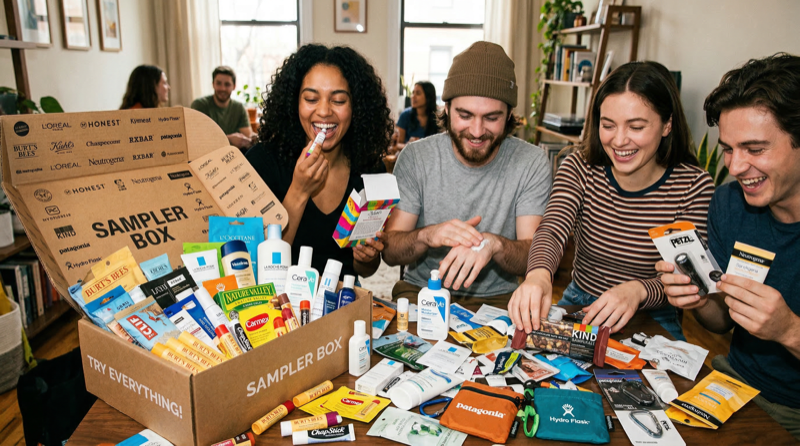 Simple Sample product showcase