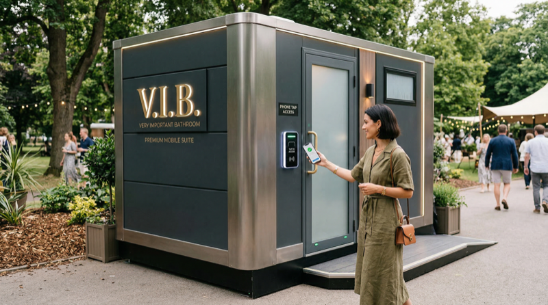 The V.I.B. - Very Important Bathroom